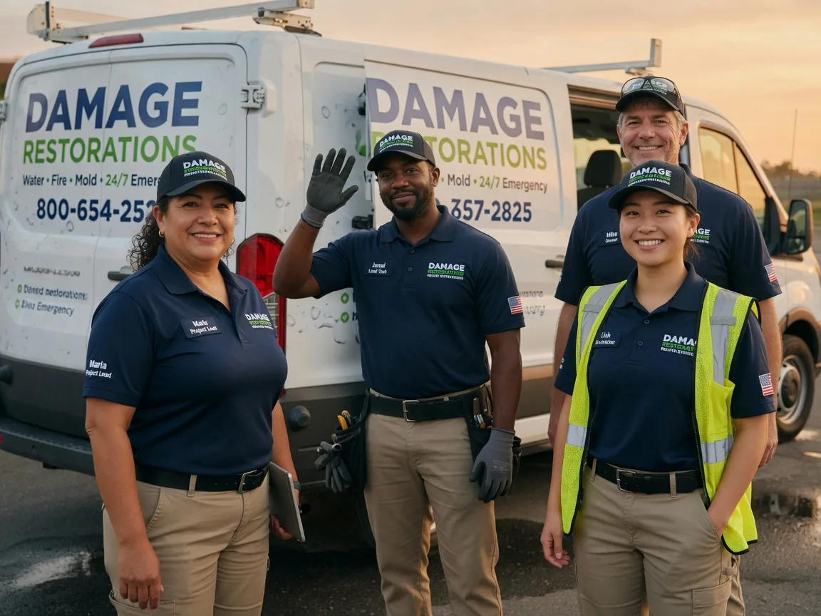 Water Damage Restoration company in Warren, OH