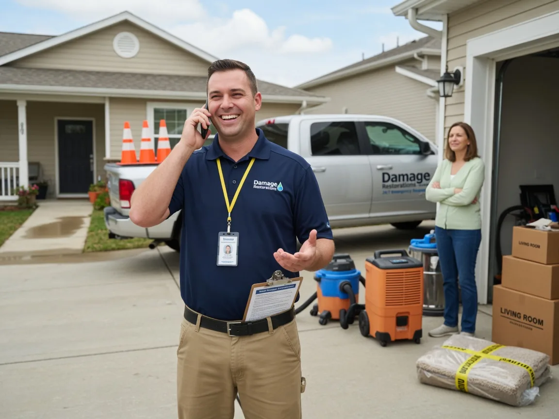 Water Damage Restoration Warren, OH FAQs